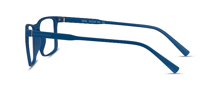Anza Navy Plastic Eyeglass Frames from EyeBuyDirect
