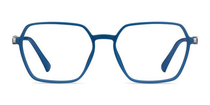 Brisk Bleu marine  Plastique Montures de lunettes de vue d'EyeBuyDirect