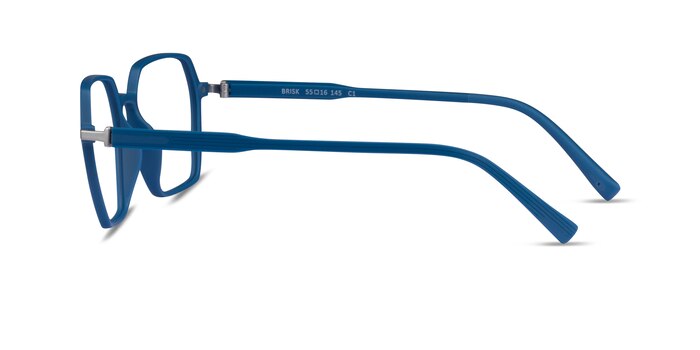 Brisk Navy Plastic Eyeglass Frames from EyeBuyDirect