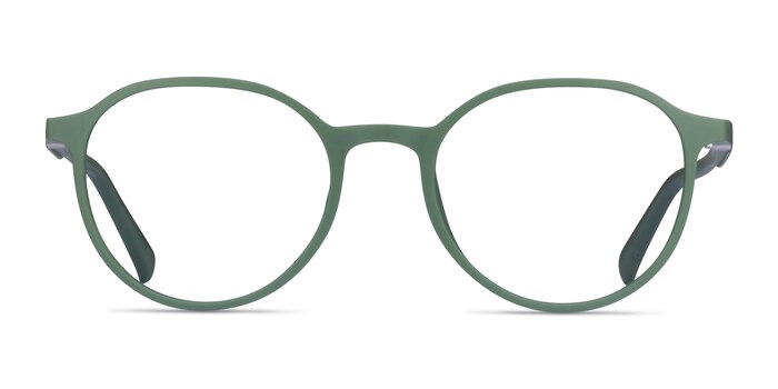 Fresco Vert Plastique Montures de lunettes de vue d'EyeBuyDirect