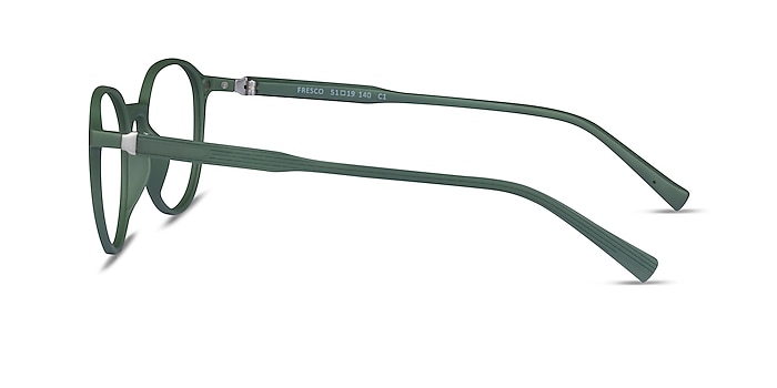 Fresco Green Plastic Eyeglass Frames from EyeBuyDirect