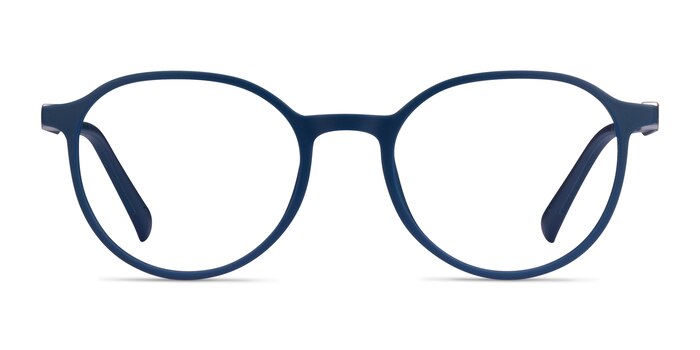Fresco Bleu marine  Plastique Montures de lunettes de vue d'EyeBuyDirect