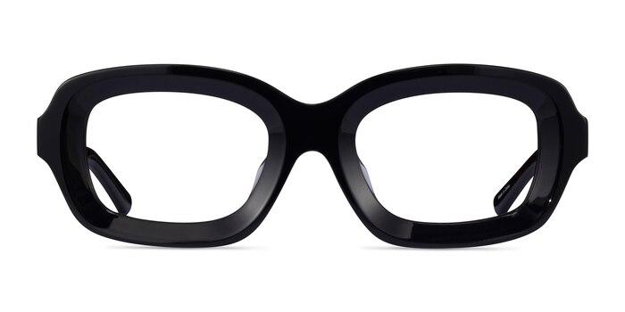 Borough Noir Acétate Montures de lunettes de vue d'EyeBuyDirect