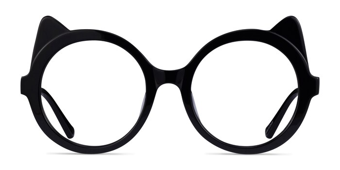 Tonks Black Gold Acétate Montures de lunettes de vue d'EyeBuyDirect