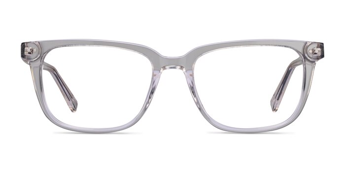 Esme Rectangle Crystal Full Rim Eyeglasses | Eyebuydirect