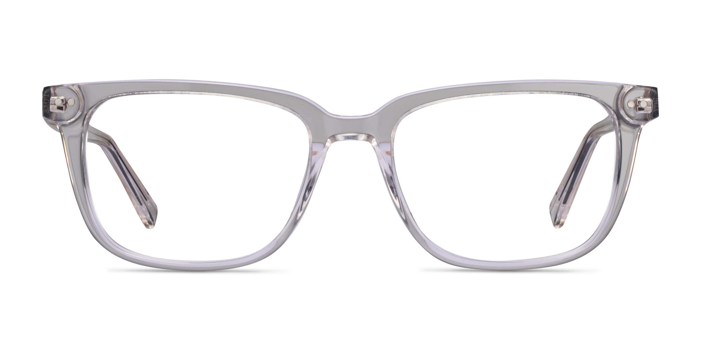 Esme Rectangle Crystal Full Rim Eyeglasses Eyebuydirect 