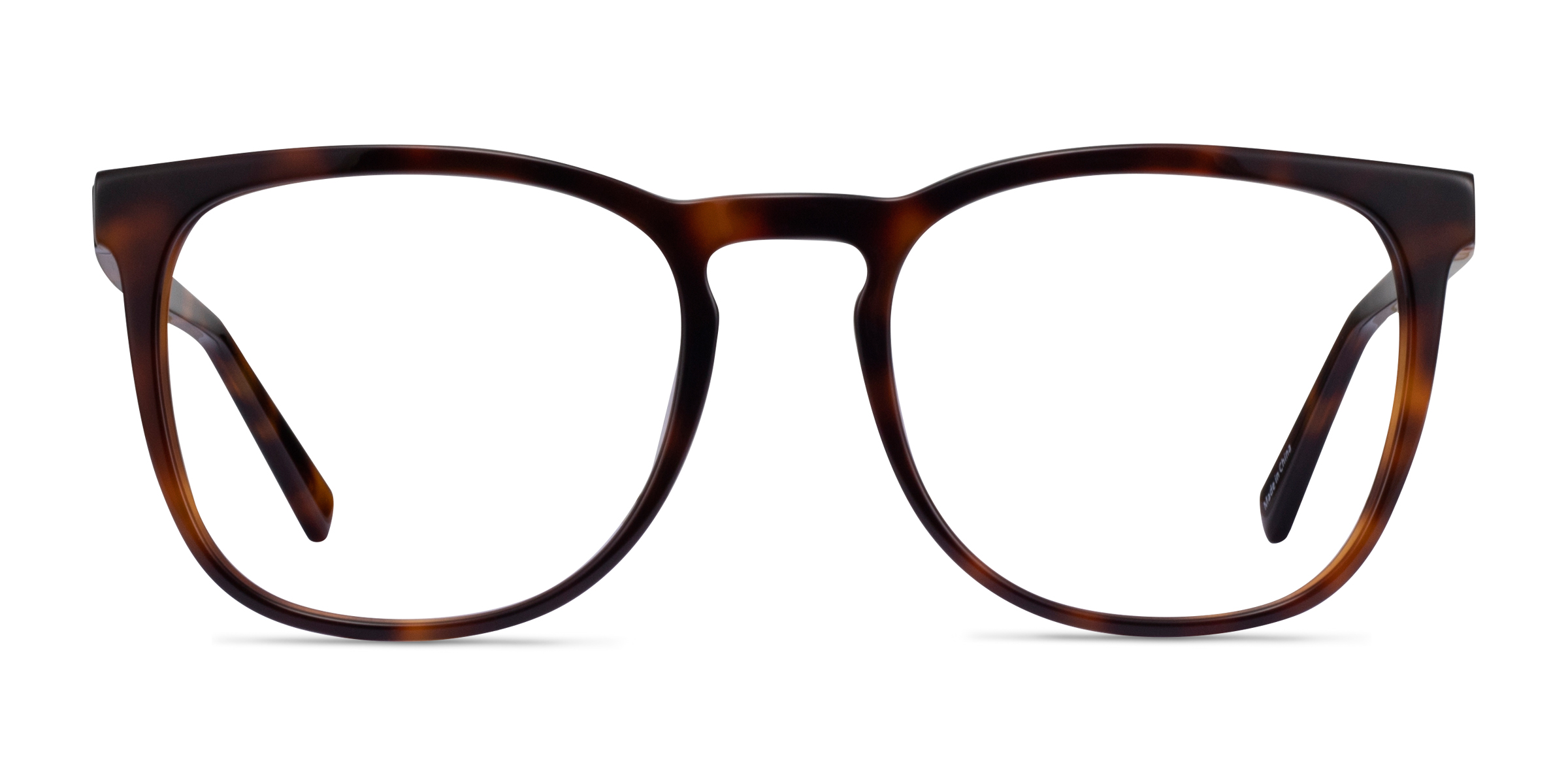 Promise Square Tortoise Full Rim Eyeglasses Eyebuydirect