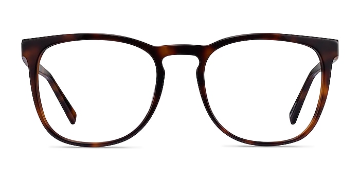Promise Tortoise Acetate Eyeglass Frames from EyeBuyDirect