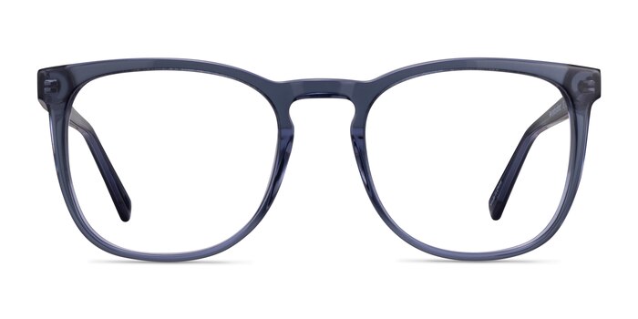 Promise Crystal Blue Green Acétate Montures de lunettes de vue d'EyeBuyDirect