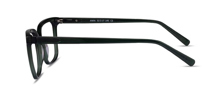 Amia Crystal Green Acetate Eyeglass Frames from EyeBuyDirect