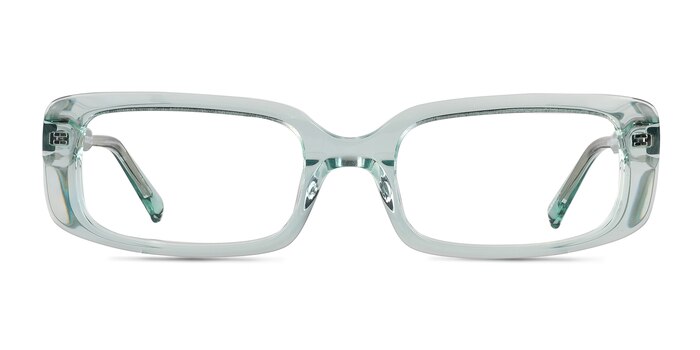 Anita Crystal Light Green Acétate Montures de lunettes de vue d'EyeBuyDirect