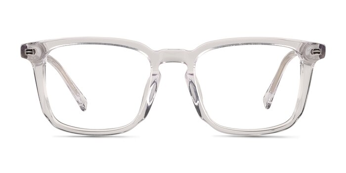 Astera Crystal Acétate Montures de lunettes de vue d'EyeBuyDirect