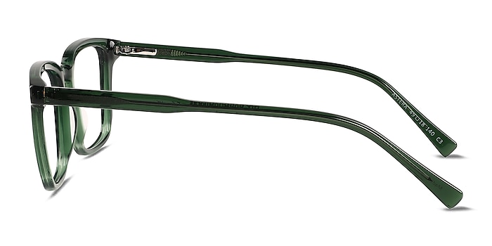 Astera Crystal Green Acetate Eyeglass Frames from EyeBuyDirect