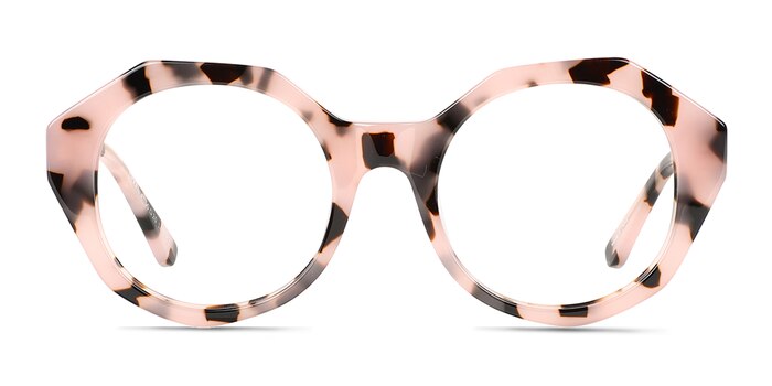Gerania Écaille ivoire Acétate Montures de lunettes de vue d'EyeBuyDirect