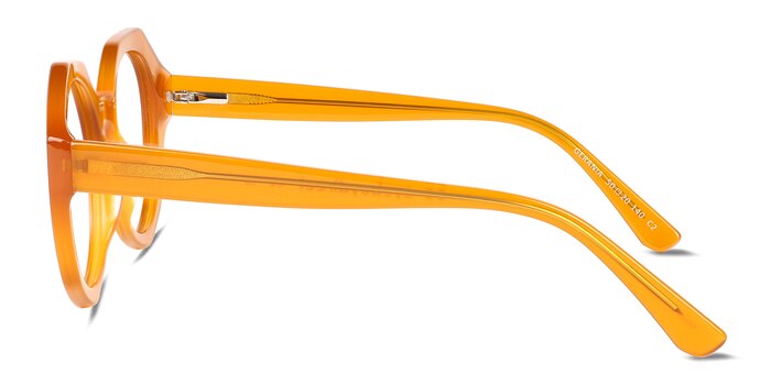 Gerania Milky Orange Acétate Montures de lunettes de vue d'EyeBuyDirect