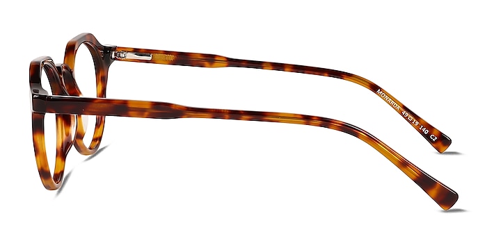 Monarda Tortoise Acetate Eyeglass Frames from EyeBuyDirect