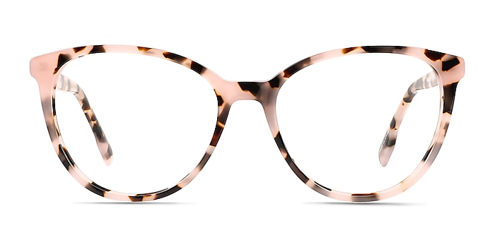 Yarrow Ivory Tortoise Acetate Eyeglass Frames from EyeBuyDirect