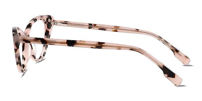 Celosia Ivory Tortoise Acetate Eyeglass Frames from EyeBuyDirect
