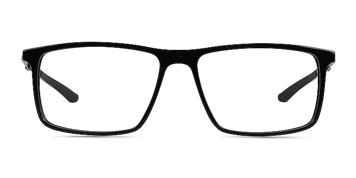 Zing Black Acetate Eyeglass Frames from EyeBuyDirect