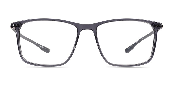 Dart Fade Crystal Gray Acétate Montures de lunettes de vue d'EyeBuyDirect