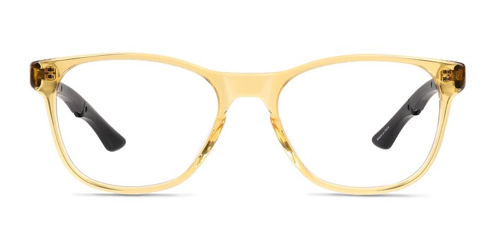Fortitude Crystal Yellow  Acétate Montures de lunettes de vue d'EyeBuyDirect