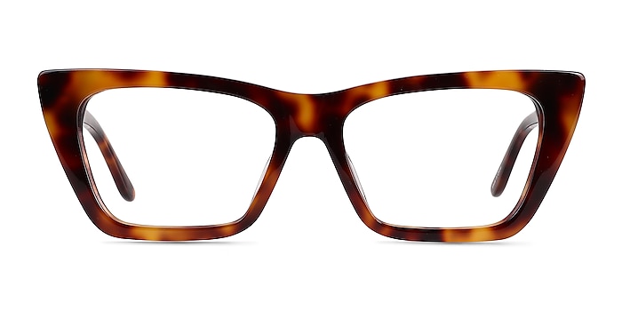 Celia Tortoise Acetate Eyeglass Frames from EyeBuyDirect