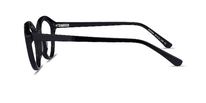 Cherry Noir Acétate Montures de lunettes de vue d'EyeBuyDirect