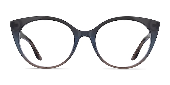 Leilani Gray Nude Gradient Acetate Eyeglass Frames from EyeBuyDirect