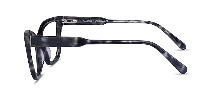 Danielle Gray Tortoise Acetate Eyeglass Frames from EyeBuyDirect