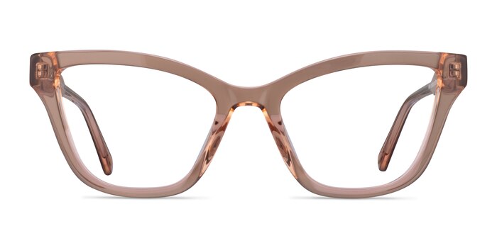 Danielle Champagne Acétate Montures de lunettes de vue d'EyeBuyDirect