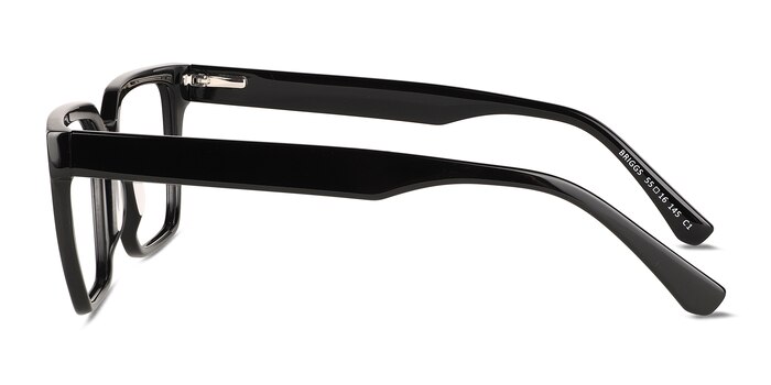 Briggs Black Acetate Eyeglass Frames from EyeBuyDirect