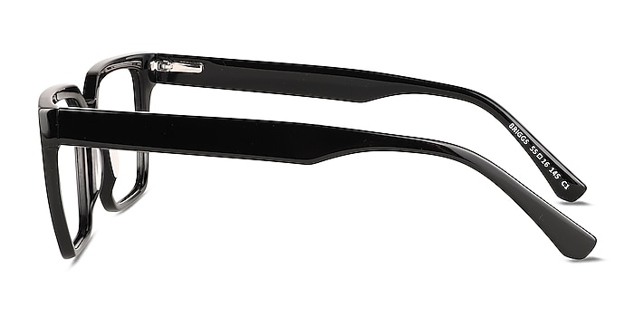 Briggs Noir Acétate Montures de lunettes de vue d'EyeBuyDirect