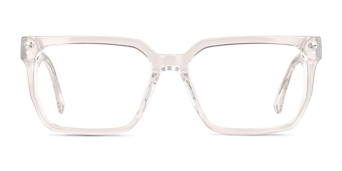 Briggs Clear Acetate Eyeglass Frames from EyeBuyDirect