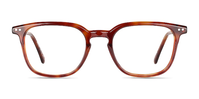 Wesley Tortoise Acetate Eyeglass Frames from EyeBuyDirect