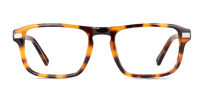 Kiel Tortoise Acetate Eyeglass Frames from EyeBuyDirect