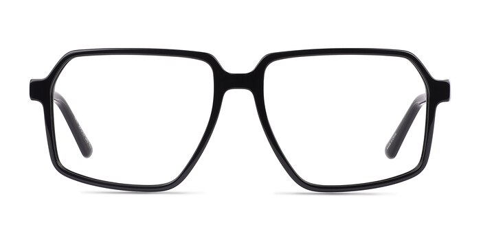 Mix Noir Acétate Montures de lunettes de vue d'EyeBuyDirect