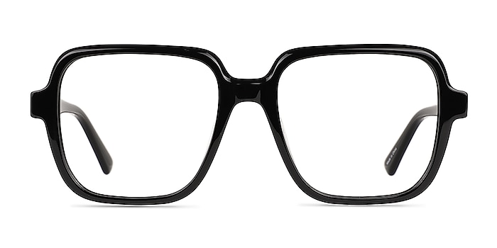 Saturday Black Acetate Eyeglass Frames from EyeBuyDirect