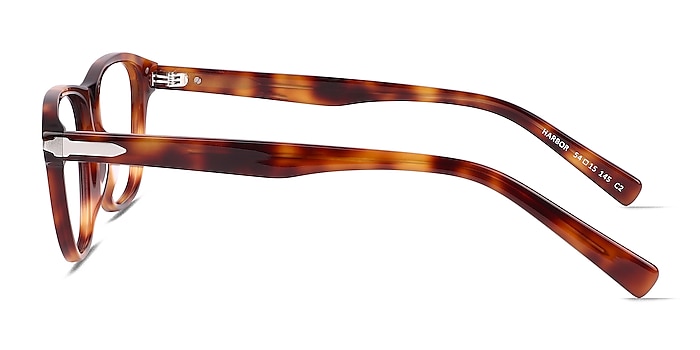 Harbor Tortoise Acetate Eyeglass Frames from EyeBuyDirect