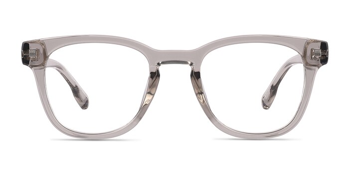 Mulligan Crystal Gray Plastique Montures de lunettes de vue d'EyeBuyDirect