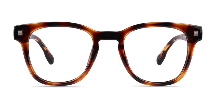 Mulligan Tortoise Plastic Eyeglass Frames from EyeBuyDirect