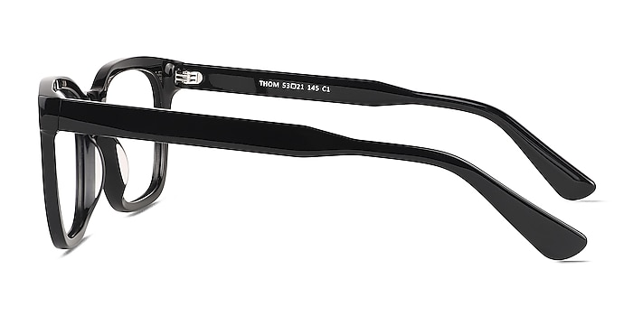 Thom Black Acetate Eyeglass Frames from EyeBuyDirect