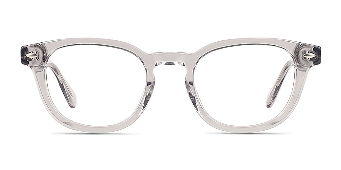 Pique Smoke Acetate Eyeglass Frames from EyeBuyDirect