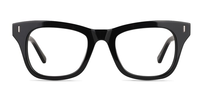 Apres Black Acetate Eyeglass Frames from EyeBuyDirect