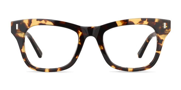 Apres Spotty Tortoise Acétate Montures de lunettes de vue d'EyeBuyDirect