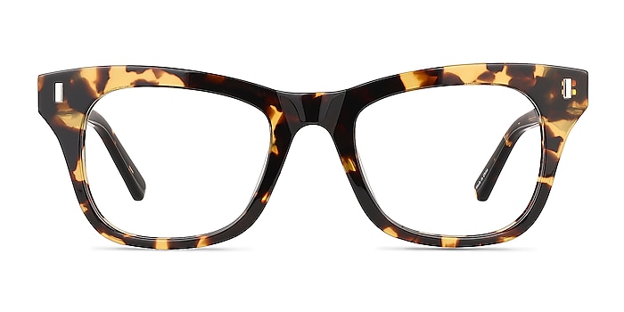 Apres Spotty Tortoise Acetate Eyeglass Frames from EyeBuyDirect