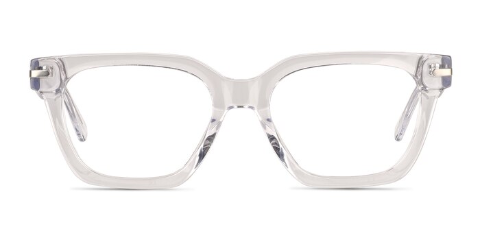 Visor Crystal Clear Acétate Montures de lunettes de vue d'EyeBuyDirect