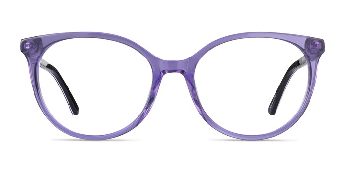 Mural Violet Acétate Montures de lunettes de vue d'EyeBuyDirect