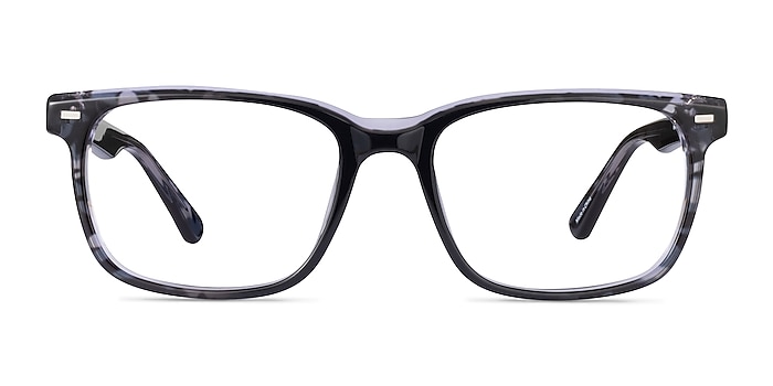 Montage Gradient Gray Acétate Montures de lunettes de vue d'EyeBuyDirect