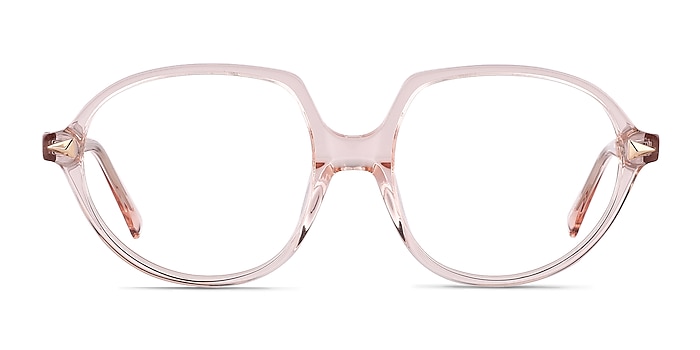 Foster Crystal Champagne Acétate Montures de lunettes de vue d'EyeBuyDirect