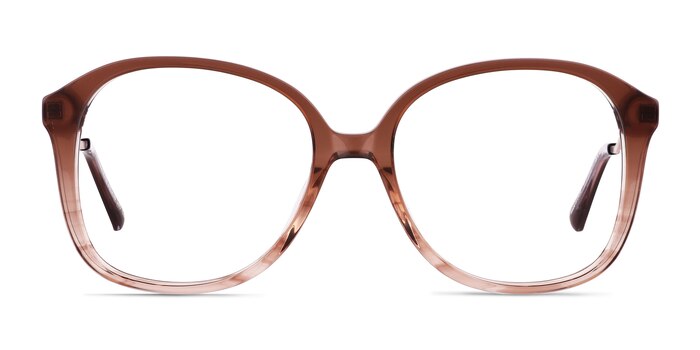 Edith Brown Pearl Acétate Montures de lunettes de vue d'EyeBuyDirect